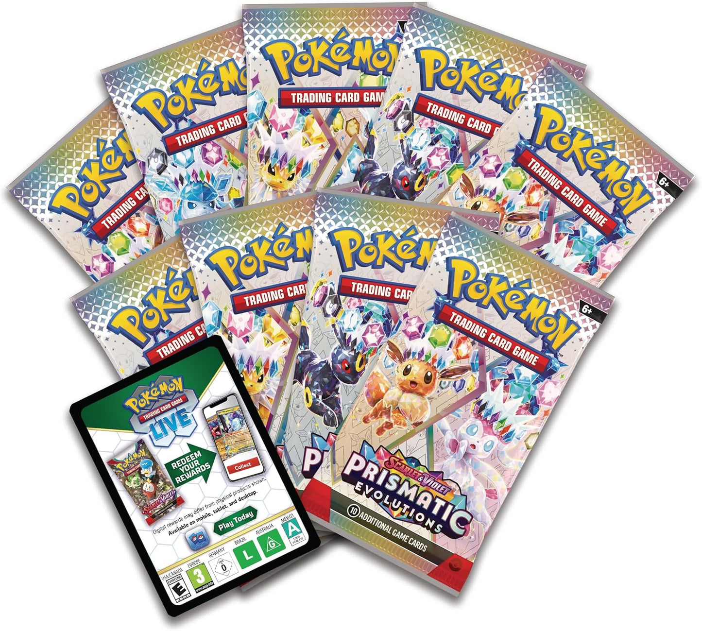 Scarlet & Violet: Prismatic Evolutions - Elite Trainer Box