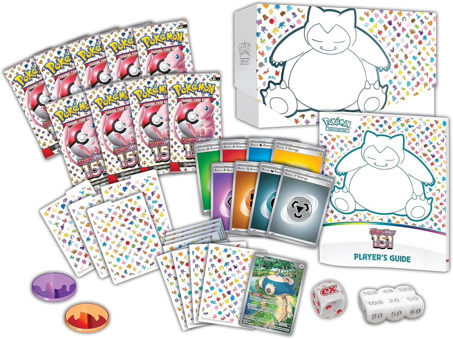 Pokémon TCG: Scarlet & Violet—151 Elite Trainer Box (9 Boosters & Premium Accessories)